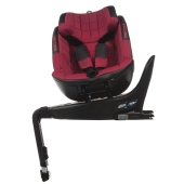 Vista laterale con base girevole - Seggiolino auto i-Size 40-150 cm Be Cool Zeus Plus