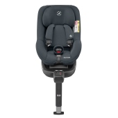 Vista frontale con le cinture aperte - Seggiolino auto Gruppo 0+/1/2 Maxi-Cosi Beryl