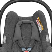 Dettaglio delle cinture - Seggiolino auto Gruppo 0+ Bebe Confort CabrioFix