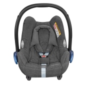 Vista frontale - Seggiolino auto Gruppo 0+ Bebe Confort CabrioFix