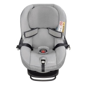 Vista frontale con posizionamento cinture - Seggiolino auto Gruppo 0+/1 Bebe Confort MiloFix