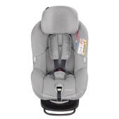 Vista frontale regolazione poggiatesta - Seggiolino auto Gruppo 0+/1 Bebe Confort MiloFix