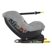 Vista laterale dettaglio top tether - Seggiolino auto Gruppo 0+/1 Bebe Confort MiloFix