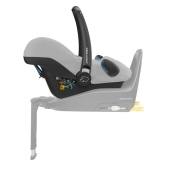 Vista con base opzionale FamilyFix One iSize - Seggiolino auto i-Size 40-105 cm Bebe Confort Rock