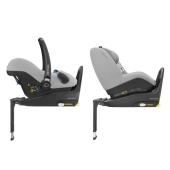 Vista del sistema di viaggio Smart iSize - Seggiolino auto i-Size 40-105 cm Bebe Confort Rock