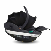Vista laterale reclinato con cappottina aperta - Seggiolino auto Da 0 a 12-24 mesi BeSafe Go Beyond