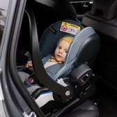 Vista con seggiolino in auto - Seggiolino auto i-Size 40-105 cm BeSafe iZi Go Modular X1 i-Size