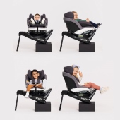 Vista delle varie configurazioni - Seggiolino auto i-Size 40-105 cm BeSafe iZi Turn B i-Size
