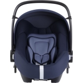 Vista frontale dettaglio seduta - Seggiolino auto i-Size 40-105 cm Britax Rmer BABY-SAFE 2 i-Size