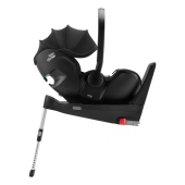 Vista laterale con base opzionale - Seggiolino auto i-Size 40-105 cm Britax Rmer Baby Safe 5Z