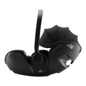 Vista laterale con schienale reclinato - Seggiolino auto i-Size 40-105 cm Britax Rmer Baby Safe 5Z