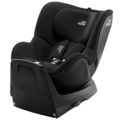 Vista diagonale senza materassino riduttore - Seggiolino auto Da 0 a 4 anni Britax Rmer Dualfix Plus