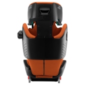 Vista da dietro con poggiatesta alzato - Seggiolino auto Da 3-4 anni a 12 anni Britax Rmer Kidfix i-Size