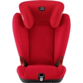 Vista frontale dettaglio seduta - Seggiolino auto Gruppo 2/3 Britax Rmer KIDFIX SL Black Edition