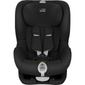 Vista frontale dettaglio seduta - Seggiolino auto Gruppo 1 Britax Rmer KING II LS Black Series