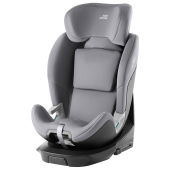 Vista diagonale configurazione 100-125 cm - Seggiolino auto Da 0 a 6-12 anni Britax Rmer Swivel