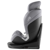 Vista laterale configurazione 100-125 cm - Seggiolino auto Da 0 a 6-12 anni Britax Rmer Swivel