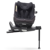 Vista frontale su base auto - Seggiolino auto i-Size 40-105 cm Bugaboo Owl