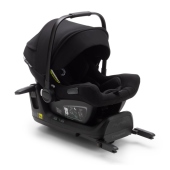 Vista diagonale su base Wingsbase, opzionale - Seggiolino auto i-Size 40-105 cm Bugaboo Turtle Air