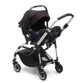 Vista su telaio del passeggino Bugaboo Bee5 - Seggiolino auto i-Size 40-105 cm Bugaboo Turtle