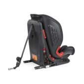 Dettaglio ganci Isofix e Top Tether - Seggiolino auto Gruppo 1/2/3 Chicco Akita Fix Air
