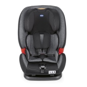Vista frontale seggiolino dettaglio seduta - Seggiolino auto Gruppo 1/2/3 Chicco Akita