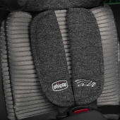 Dettaglio cinturine e rivestimenti - Seggiolino auto i-Size 40-150 cm Chicco Bi-Seat i-Size Air