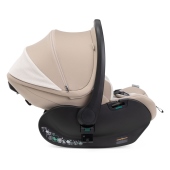 Vista laterale - Seggiolino auto Da 0 a 12-24 mesi Chicco First-Seat Recline