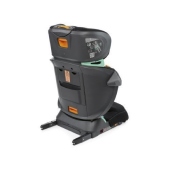 Vista posteriore ganci Isofix - Seggiolino auto i-Size 100-150 cm Chicco Fold&Go i-Size Air