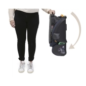 Vista da chiuso - Seggiolino auto Da 3-4 anni a 12 anni Chicco Fold&Go i-Size