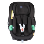 Vista frontale dettaglio seduta ovetto - Seggiolino auto i-Size 40-105 cm Chicco Kiros Evo i-Size Fast in