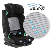 Dettaglio tessuto Air - Seggiolino auto i-Size 40-150 cm Chicco MySeat i-Size Air Zip&Wash
