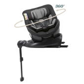Vista in posizione verso lato portiera - Seggiolino auto Da 0 a 4 anni Chicco Seat105 i-Size