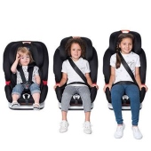 Vista del seggiolino nelle tre configurazioni - Seggiolino auto Gruppo 1/2/3 Chicco YOUniverse