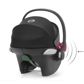 Dettaglio protezione impatto laterale - Seggiolino auto i-Size 40-105 cm Cybex Aton B2 i-Size