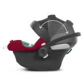 Dettaglio reclinazione cappottina - Seggiolino auto i-Size 40-105 cm Cybex Aton B2 i-Size