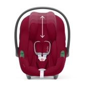 Dettaglio regolazione poggiatesta - Seggiolino auto i-Size 40-105 cm Cybex Aton B2 i-Size