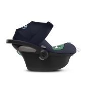 Vista laterale con cappottina abbassata - Seggiolino auto i-Size 40-105 cm Cybex Aton S2 i-Size