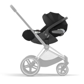 Vista laterale su telaio non incluso  - Seggiolino auto Da 0 a 12-24 mesi Cybex Cloud T i-Size