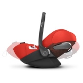 Schienale reclinabile - Seggiolino auto i-Size 40-105 cm Cybex Cloud Z i-Size