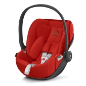 Vista diagonale - Seggiolino auto i-Size 40-105 cm Cybex Cloud Z2 i-Size