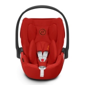 Vista frontale - Seggiolino auto i-Size 40-105 cm Cybex Cloud Z2 i-Size