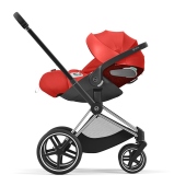 Vista laterale su telaio - Seggiolino auto i-Size 40-105 cm Cybex Cloud Z2 i-Size