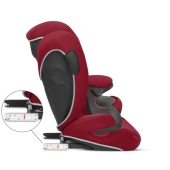 Vista laterale dettaglio ganci isofix - Seggiolino auto Gruppo 1/2/3 Cybex Pallas B2-Fix + Lux