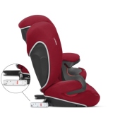 Vista laterale dettaglio ganci isofix - Seggiolino auto Gruppo 1/2/3 Cybex Pallas B2-Fix