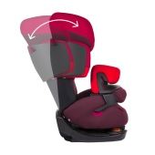 Reclinazione dello schienale nel Gruppo 2 e 3 - Seggiolino auto Gruppo 1/2/3 Cybex Pallas