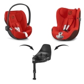 Sistema modulare con Base Z2 - Seggiolino auto i-Size 40-105 cm Cybex Sirona Z2 i-Size