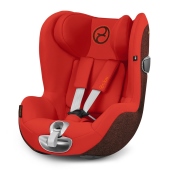Vista diagonale - Seggiolino auto i-Size 40-105 cm Cybex Sirona Z2 i-Size