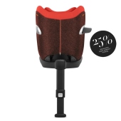 Dettaglio protezione impatti laterali - Seggiolino auto i-Size 40-105 cm Cybex Sirona Zi i-Size