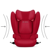 Dotato di protezioni laterali - Seggiolino auto Gruppo 2/3 Cybex Solution B-Fix